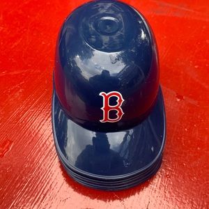 Boston Red Sox mini helmet/ cup lot of 5